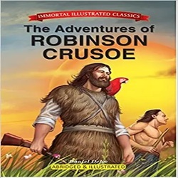 The Adventures of ROBINSON CRUSOE